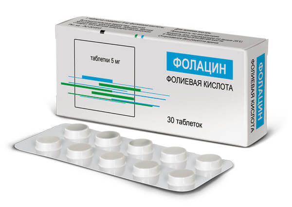 фолацин и фолиевая кислота в чем разница