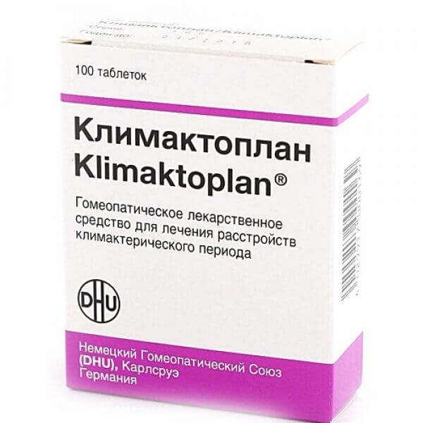 Климактоплан: инструкция по применению таблеток