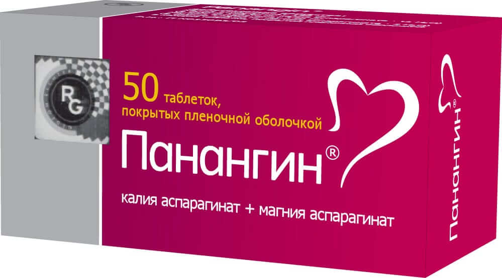 Характеристика Панангина