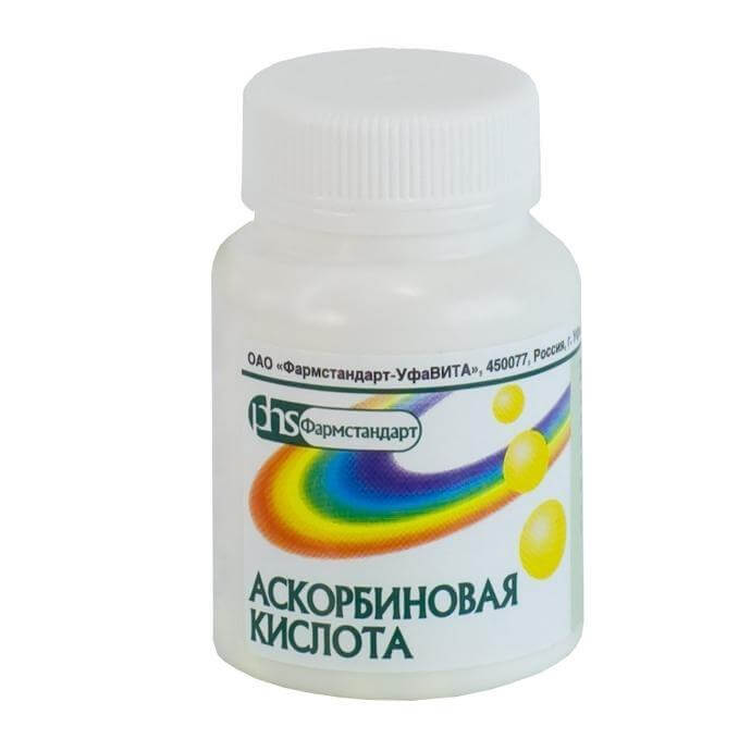 аскорбиновая кислота с глюкозой