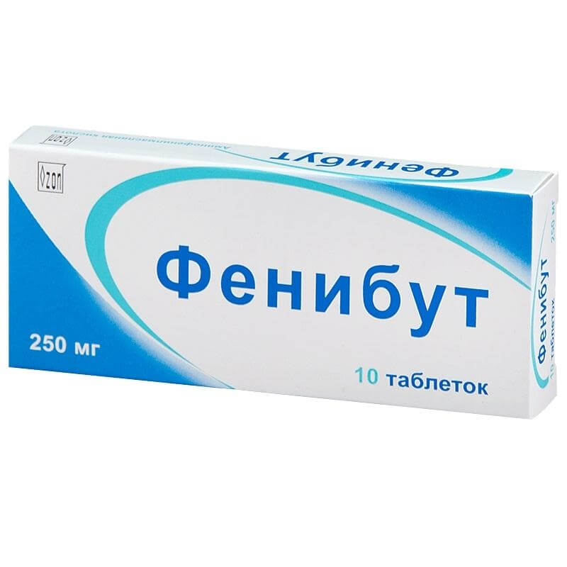 Фенибут и алкоголь: совместимость