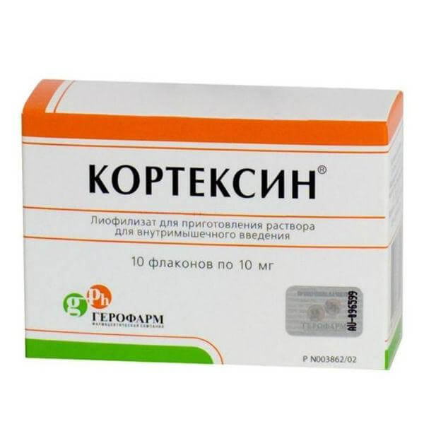 Кортексин: инструкция по применению лиофилизата