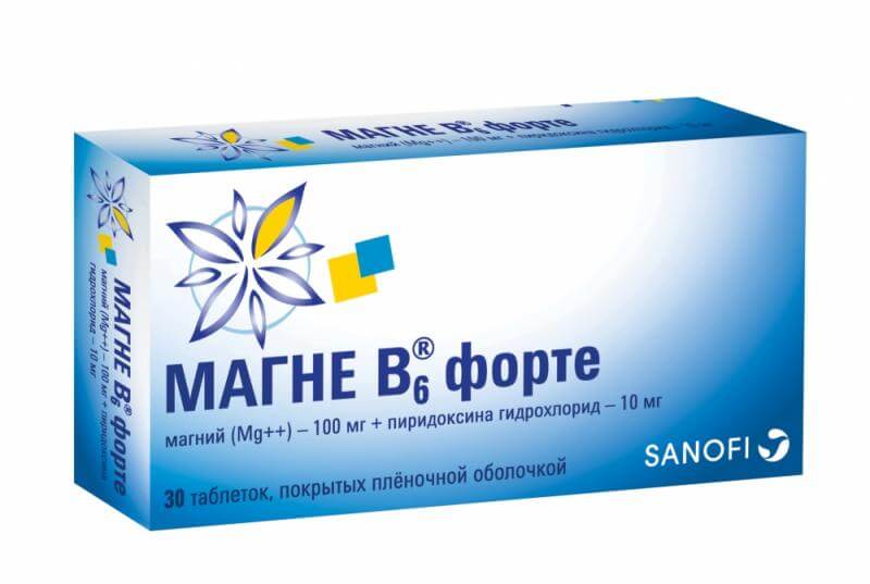 магне в6 форте