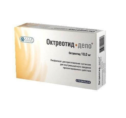 октреотид депо