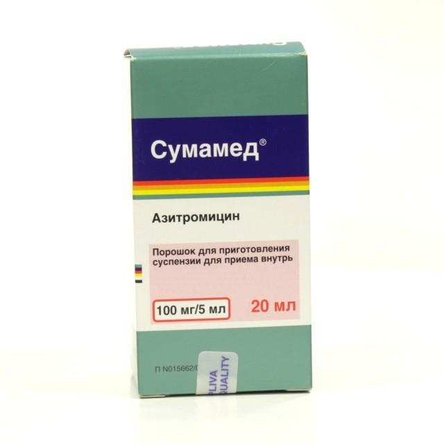 азитромицин инструкция
