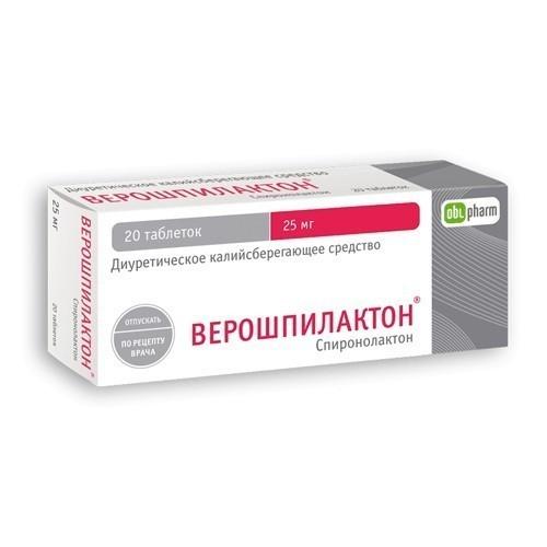 спиронолактон показания к применению