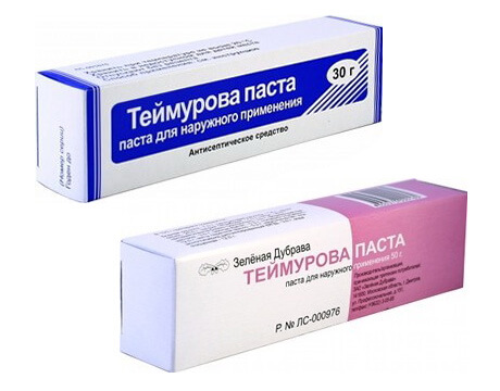 теймурова паста