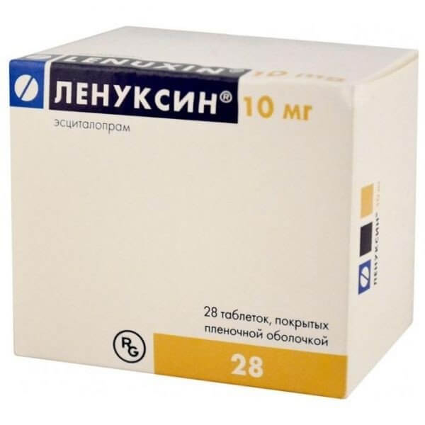 Ленуксин: инструкция по применению таблеток