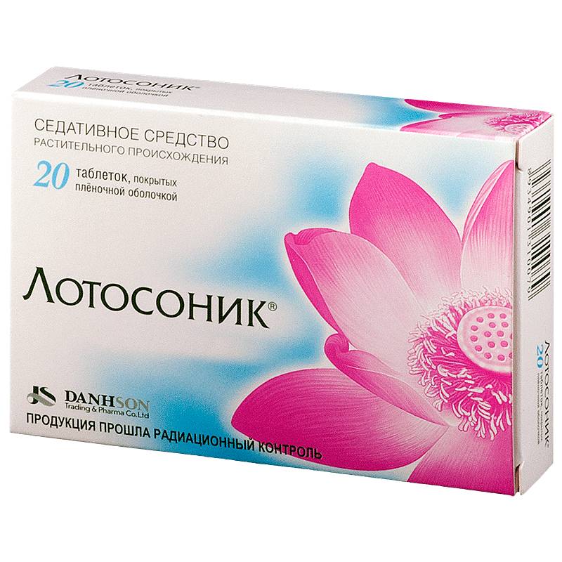 Лотосоник: инструкция по применению фитопрепарата
