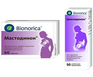 Мастодин или Циклодинон: какое лекарство лучше
