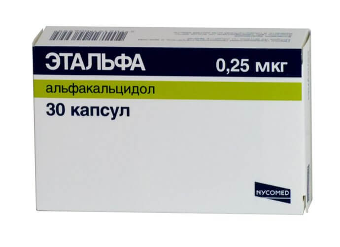 Этальфа: инструкция по применению капсул и капель