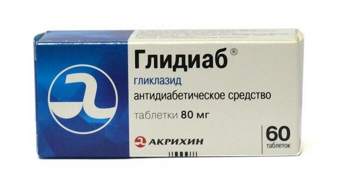 Глидиаб: инструкция по применению таблеток