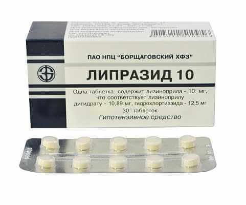 Липразид: инструкция по применению таблеток