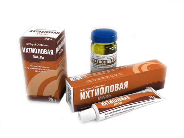 ихтиол крем